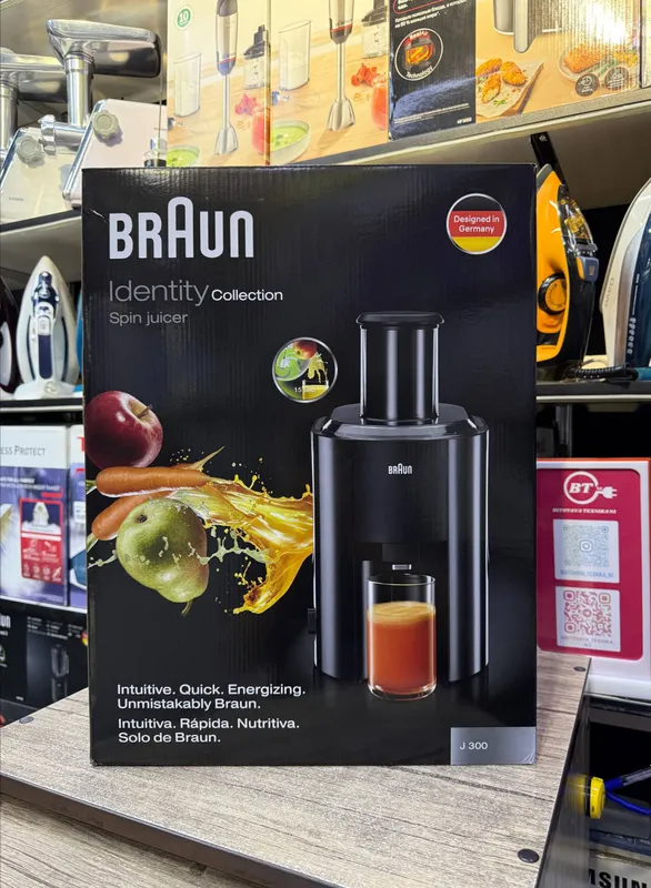 Braun соквжималка Бесплатная Доставка Оригинал — фото 1
