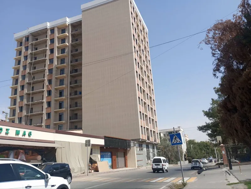 2/9/12 ЖК Qushbegi Tower, Яккасарайский район, 42 м², коробка — фото 1