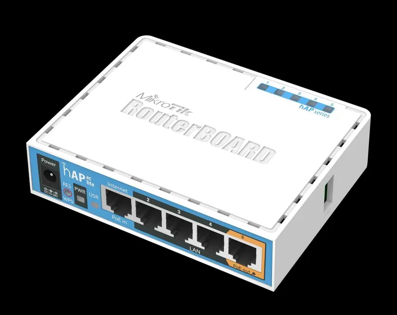 Mikrotik hAP ac lite Mikrotik hAP ac lite
