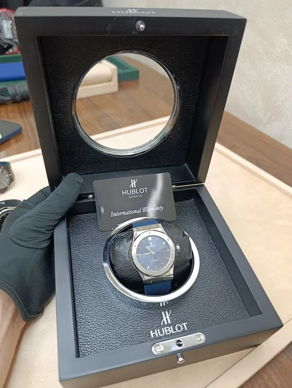 Hublot Classic Fusion Blue Automatic 1:1 3