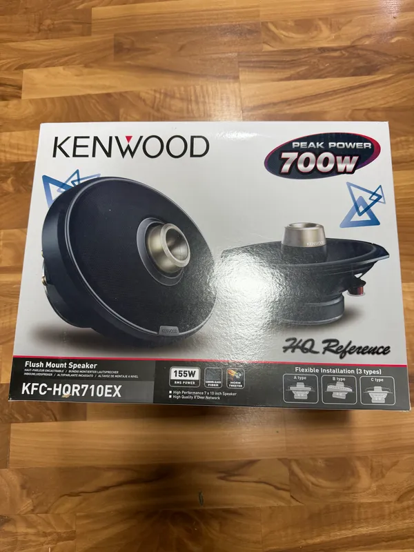 Kenwood KFC- HQR710EX avtomobil akustikasi 6