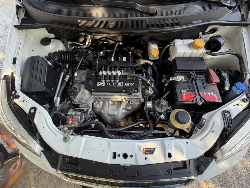 Chevrolet Nexia 3 Avtamat Metan Gaz 4-Pakalena Yumshoq balon — фото 9