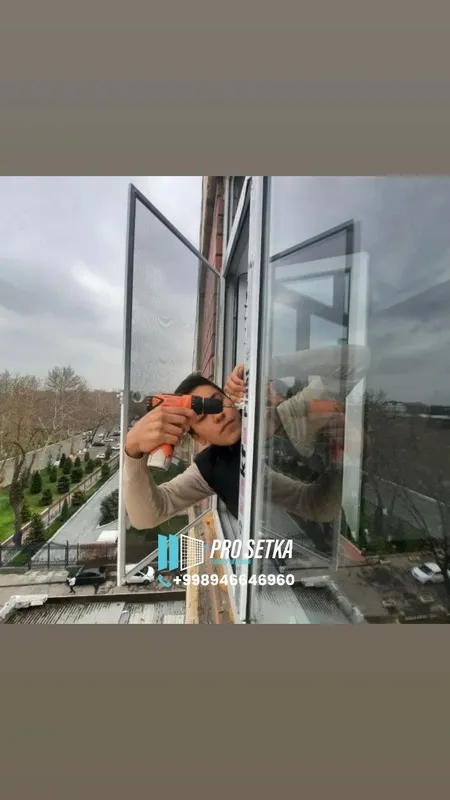 maskit setka oynaga setka | ** moskit akfa setka | Москитная сетка ‼️ — фото 3