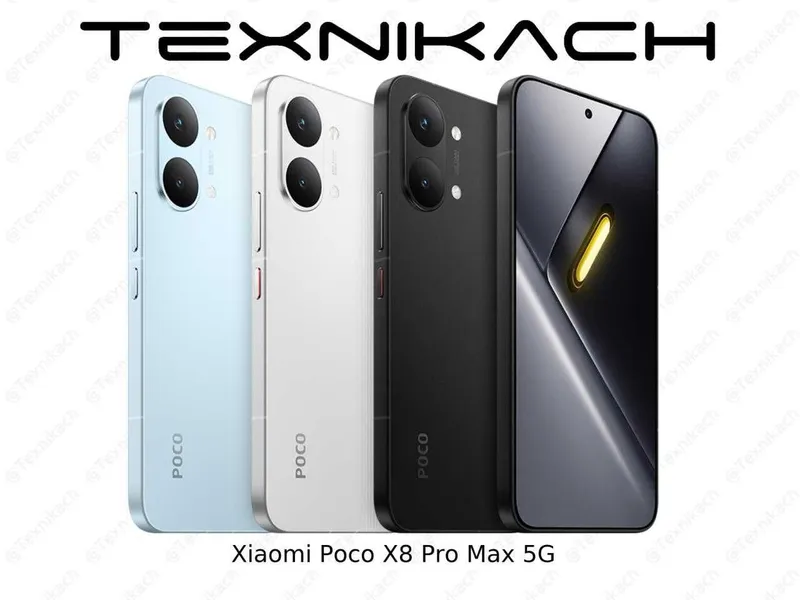 Xiaomi Poco X8 Pro Max 5G • Доставка • Проверка при получении