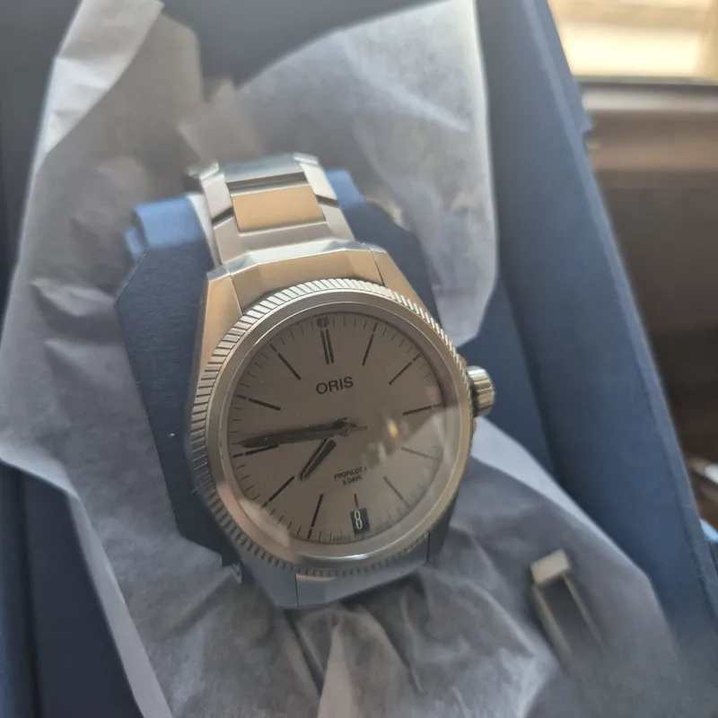 Oris Propilot X 39mm Titan 2 Oris Propilot X 39mm Titan 2
