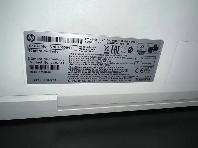 HP Color LaserJet Pro M255dw 4