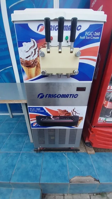 Muzqaymoq apparati
