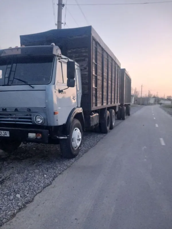 Kamaz Prisep,Камаз притсеп