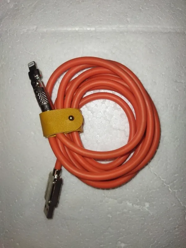 Tez zaryadli kabel iPhone uchun. 2 metr. 1