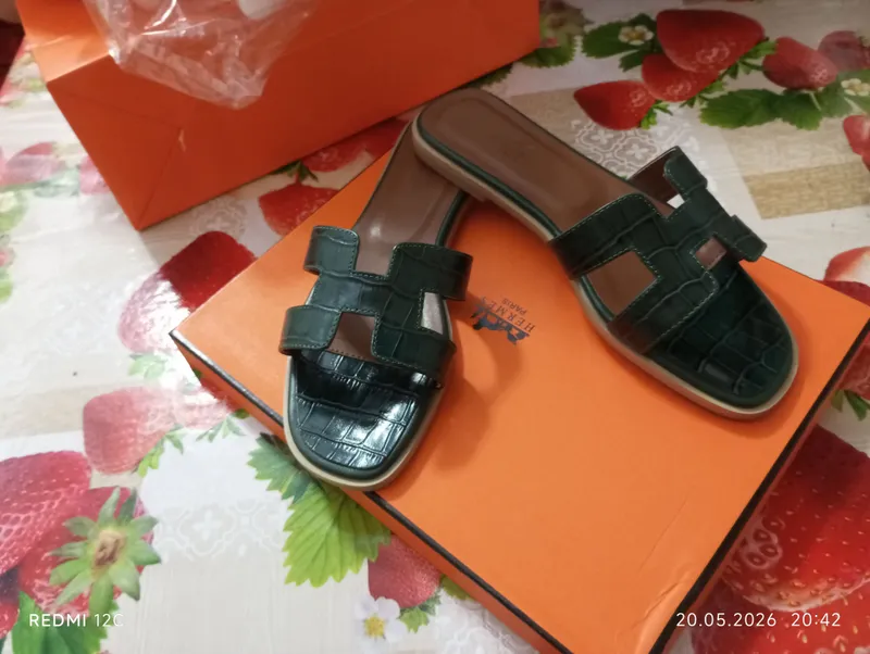 hermes oyoq kiyim original
