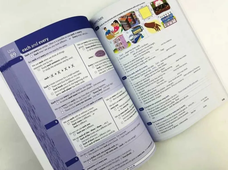 Доставка Basic Grammar in Use 4th edition, Grammar in Use Intermediate — фото 5