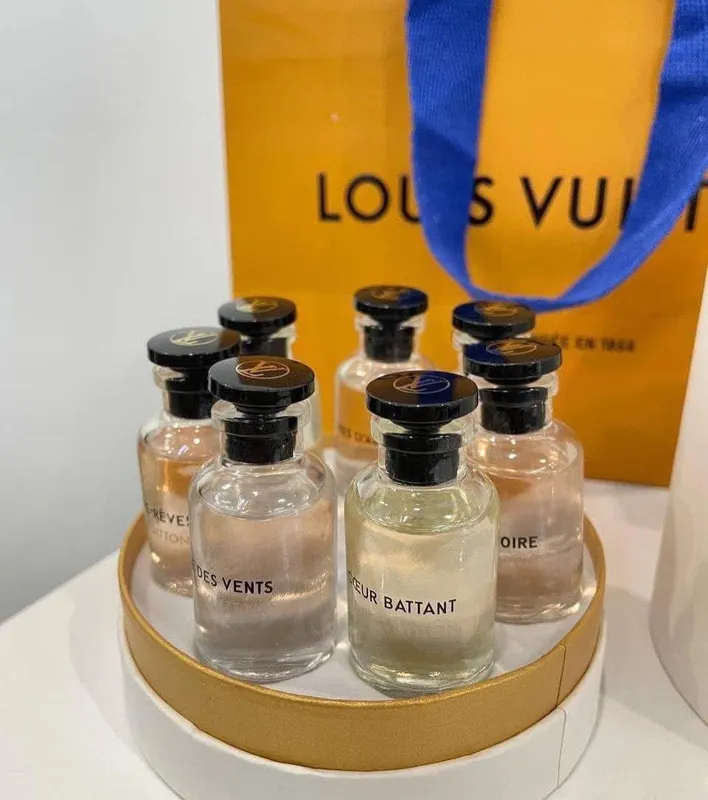 LOUIS VUITTON LES PARFUMS (atirlar to‘plami) 3 LOUIS VUITTON LES PARFUMS (atirlar to‘plami) 3