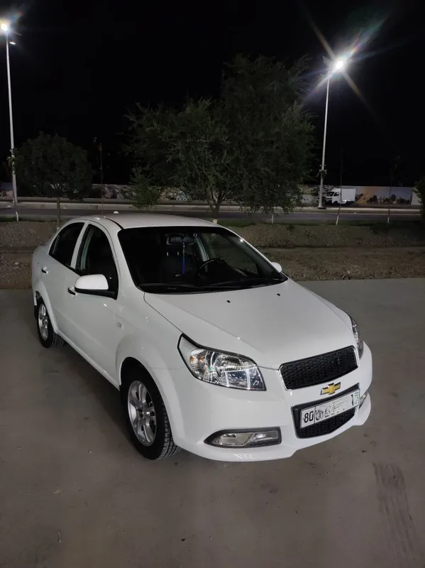 Chevrolet Nexia 3, 2020-yil, 55 000 km, 4-pozitsiya, avtomat. Oq rang. 1 Chevrolet Nexia 3, 2020-yil, 55 000 km, 4-pozitsiya, avtomat. Oq rang. 1