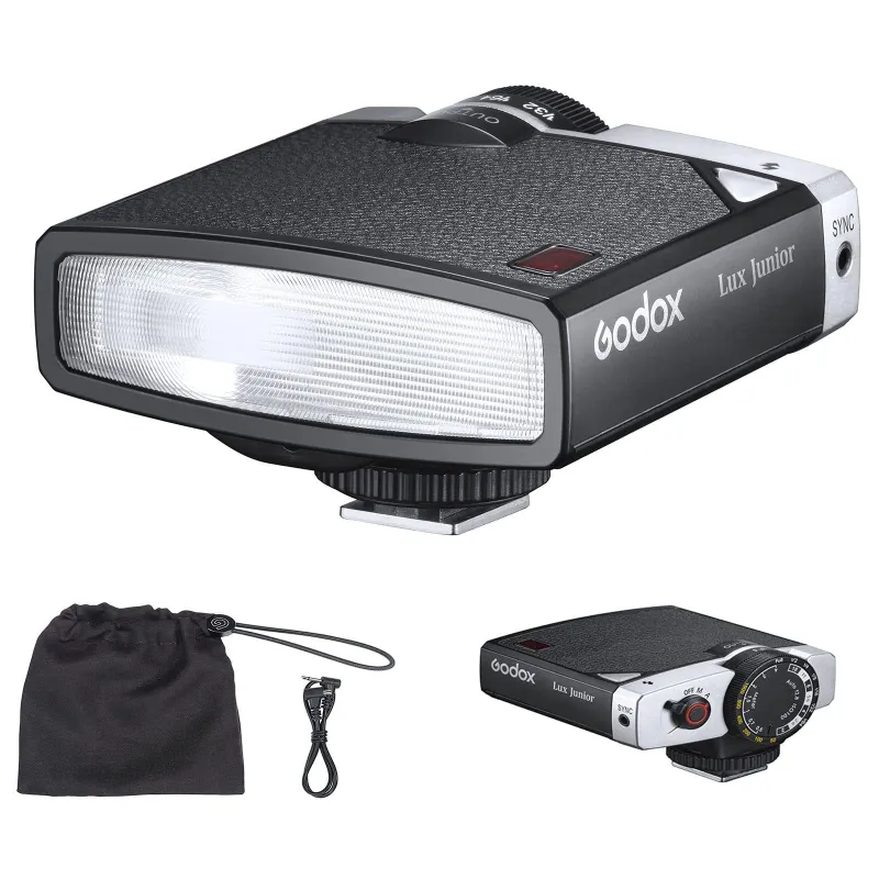 Godox Lux Junior new мини вспышка — фото 1 Godox Lux Junior new мини вспышка — фото 1