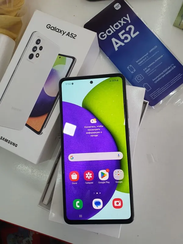 Samsung A52 256Gb продам — фото 2