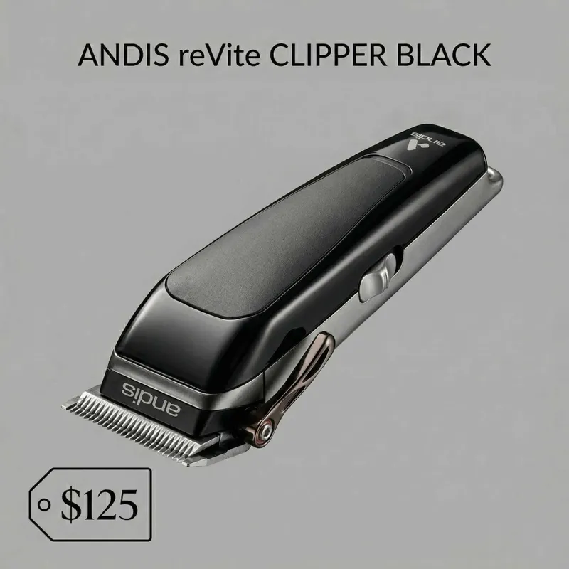 Продаётся машинка для стрижки Andis reVite CLIPPER BLACK