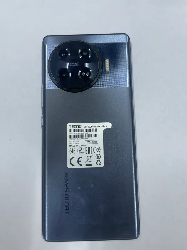 Techno spark 20 pro