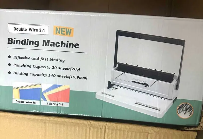Переплет аппарат на металлическую пружину Office Kit A4 Скидки !!! — фото 1