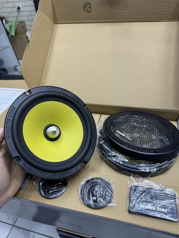Ground Zero Titanium 165.2x