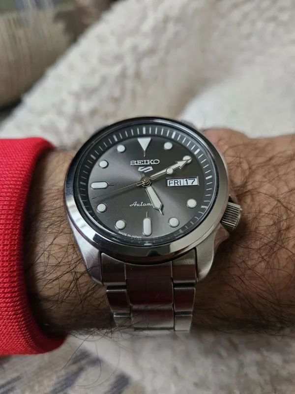 Seiko SRPE51 механика с автоподзаводом 4 Seiko SRPE51 механика с автоподзаводом 4