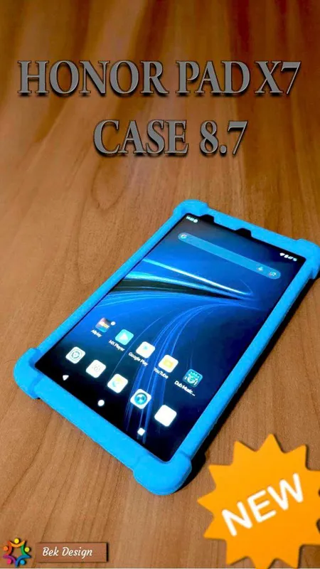 Чехол для планшета HONOR Pad X7 (8.7") из мягкой резины! 1 Чехол для планшета HONOR Pad X7 (8.7") из мягкой резины! 1