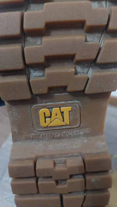 Продаются берцы (полусопожки) от брэнда CAT. Размер 40, в хорошем сост — фото 5