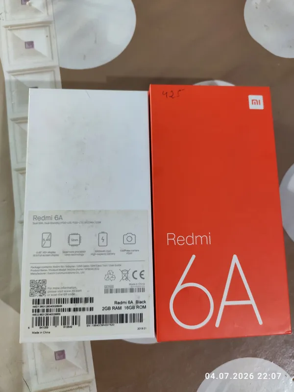 смартфон Redmi 6A — фото 1
