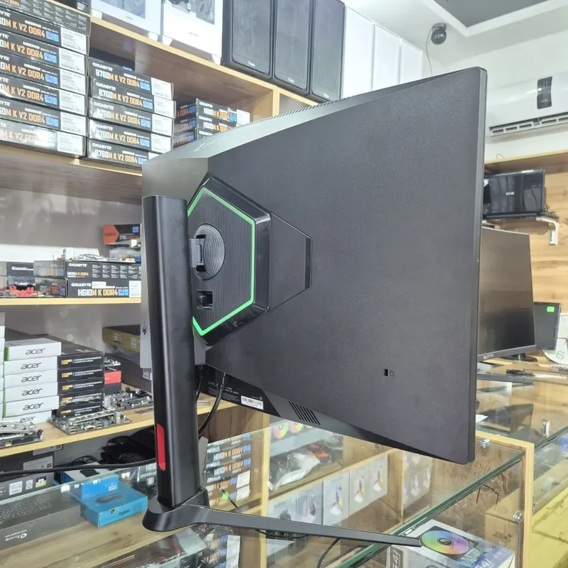 Monitor 27" FHD CURVED 180HZ 3