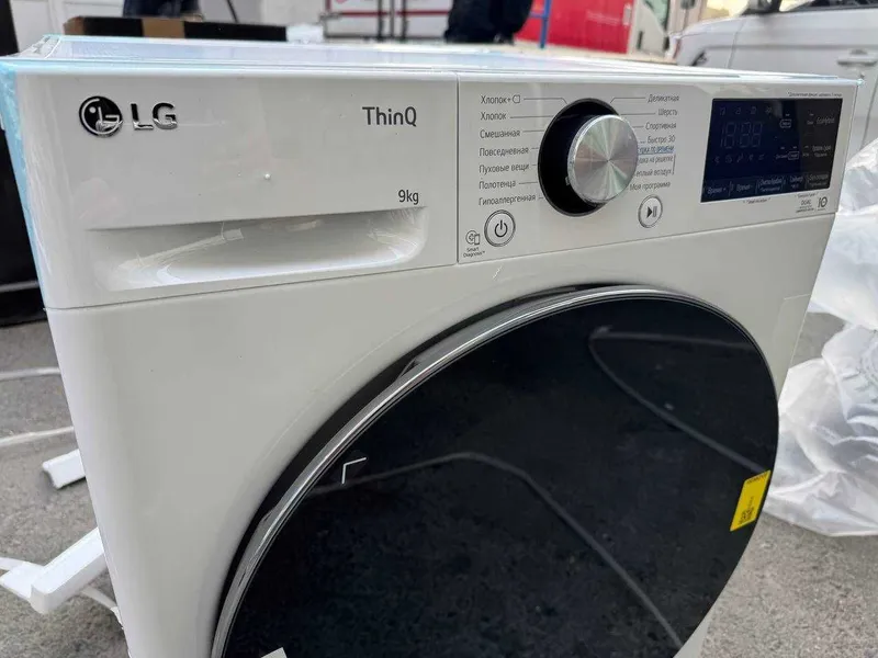 Сушильная машина LG 9 кг DC90V9V9WN A+++