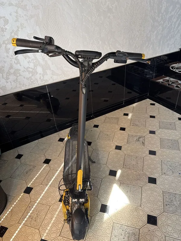 Kugoo lx 10+ электро скутер — фото 1