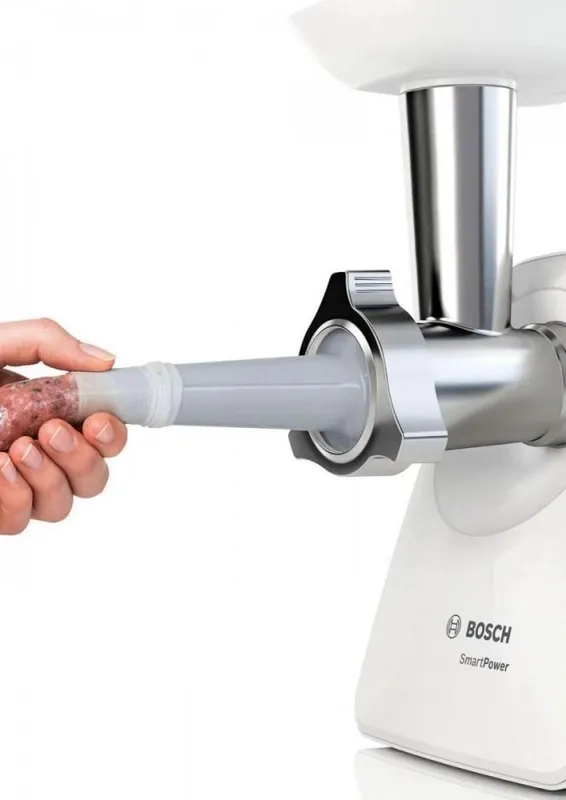 Мясорубка Bosch MFW2520W — фото 1