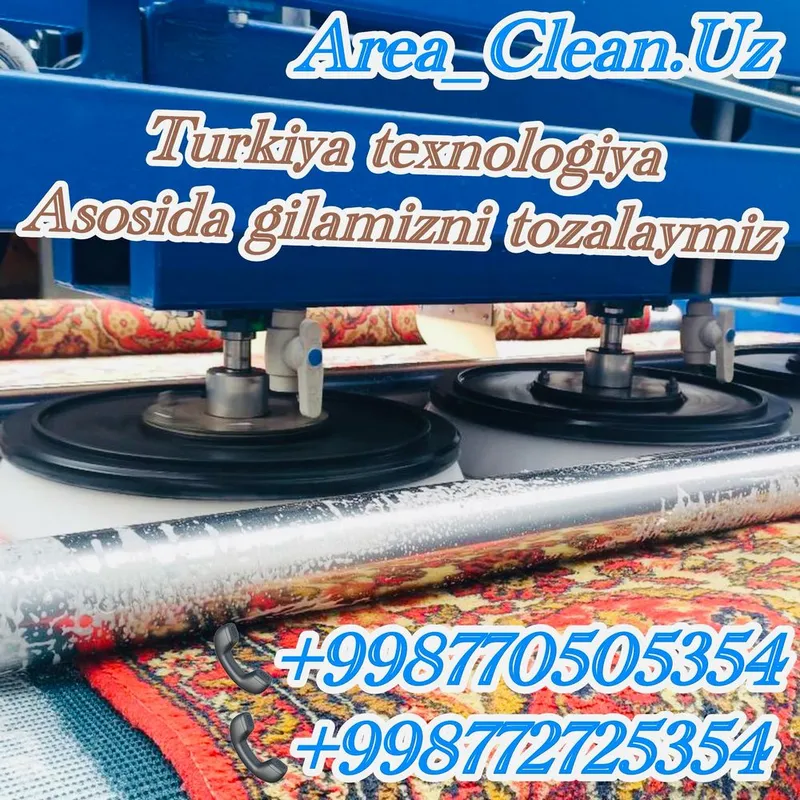 Sergili gilam yuvish korxonasi