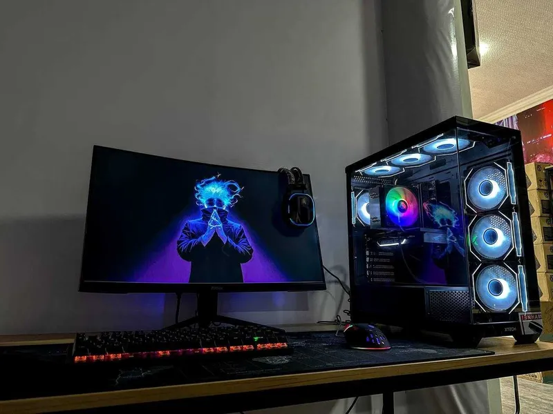 MB: H610DP , CPU: Coer i5-14400f , gtx 1660 6gb super, skidka — фото 1