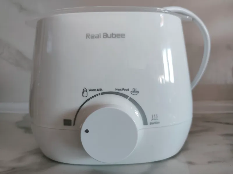 Real Bubee bolalar butilka isitkich/sterilizator 1