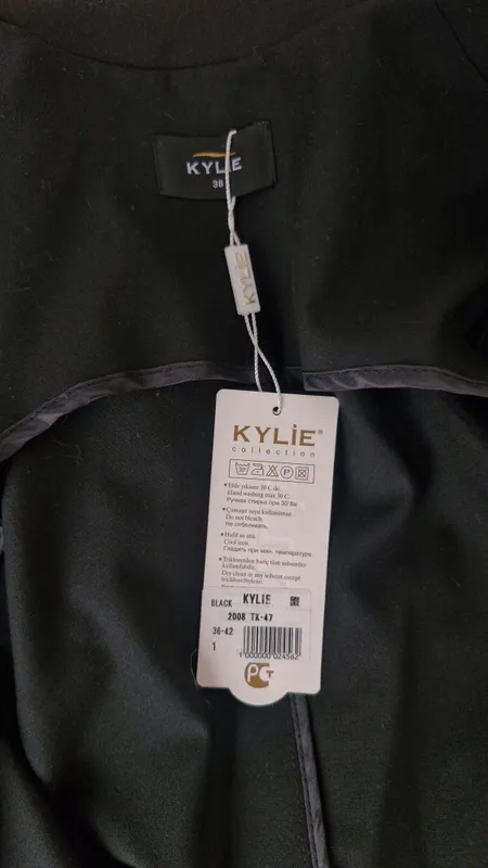 Turkiya qora pidjak Kylie collection 2