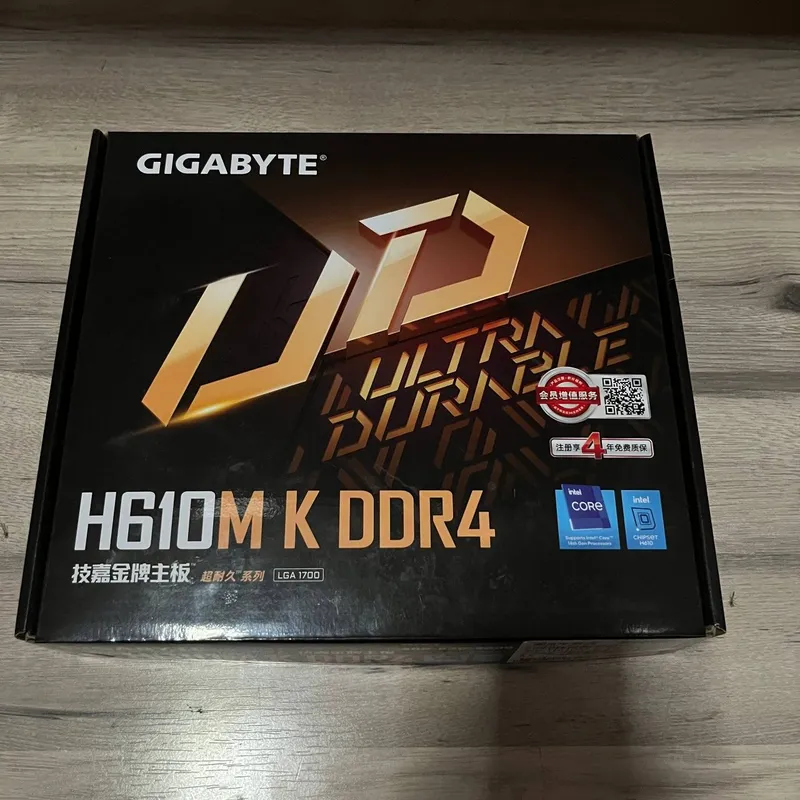 Gigabyte h610m k ddr4