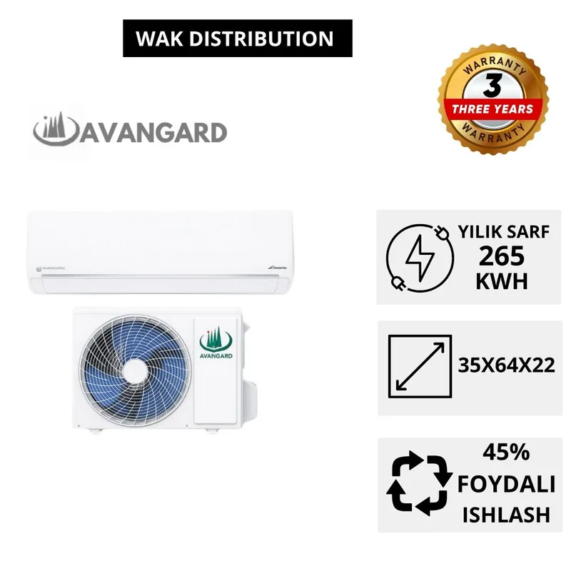 Konditsioner Avangard 12 talik Konditsioner Avangard 12 talik