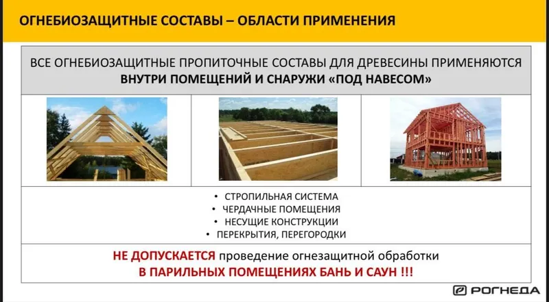 КОРД Wood Master Огнезащитная пропитка — фото 2
