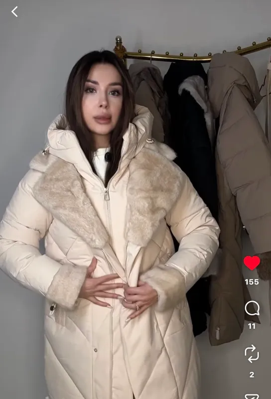 Пуховик теплый 2 Пуховик теплый 2