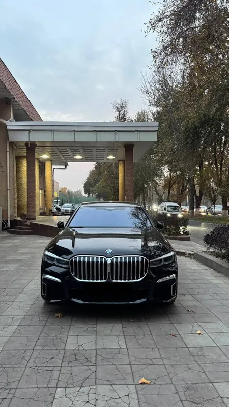 BMW 730i Насия. савдо. берилади — фото 1