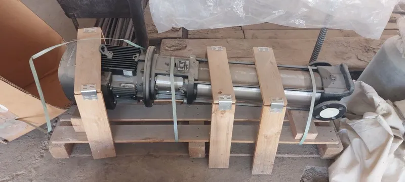Продаёться срочно центробежный насос grundfos — фото 3