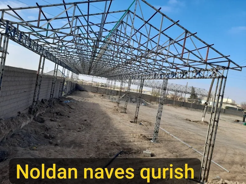 biz sizlar uchun xar hil turdagi tomlar katejlar stadionlarni hamda na — фото 5