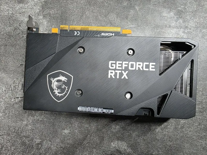 Видеокарта MSI RTX 3060 12gb Ventus. Возможен обмен. Количество. 2