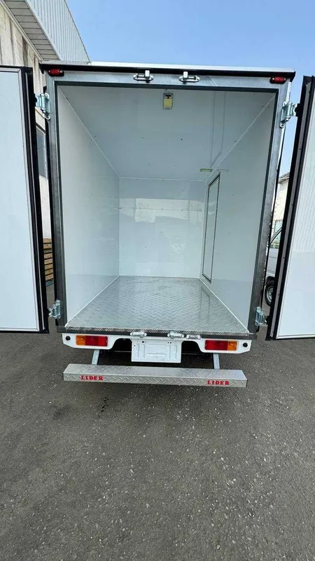 Изотермические фургоны для Labo, Shineray, Changan, Kia Bongo, Foton — фото 7