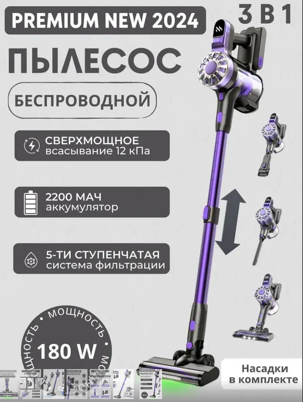 Беспроводной мощный пылесос чанг ютгич оптом