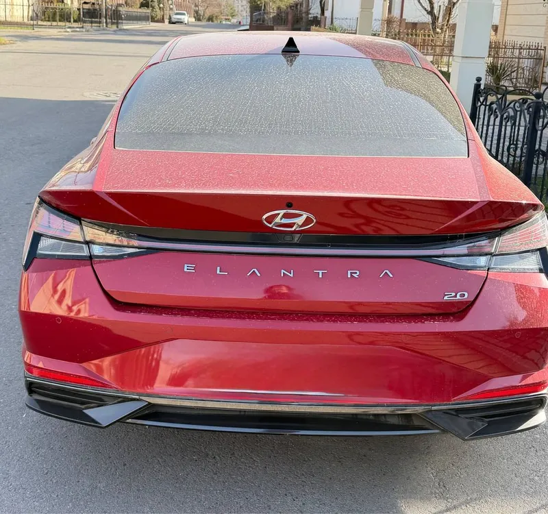 Hyndai Elantra 2.0L Full