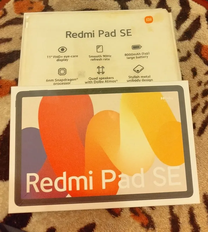Redmi Pad SE 11" 8/256gb — фото 2