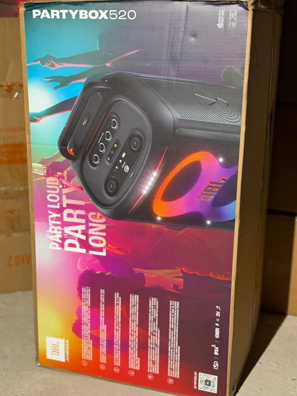 JBL колонка Partybox 520
