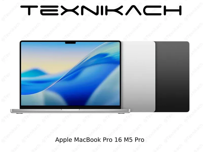 Apple MacBook Pro 16" M5 Pro • Доставка • Проверка при получении
