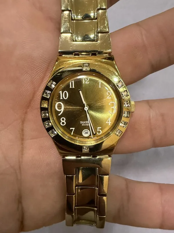 Original Swatch Irony Swiss Made ayollar qo'l soati 7